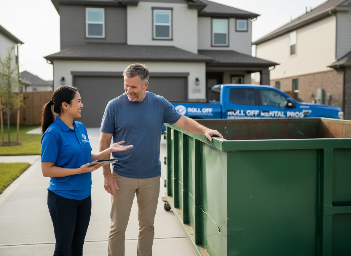 Roll Off Dumpster Rental Sonora, TX FAQs